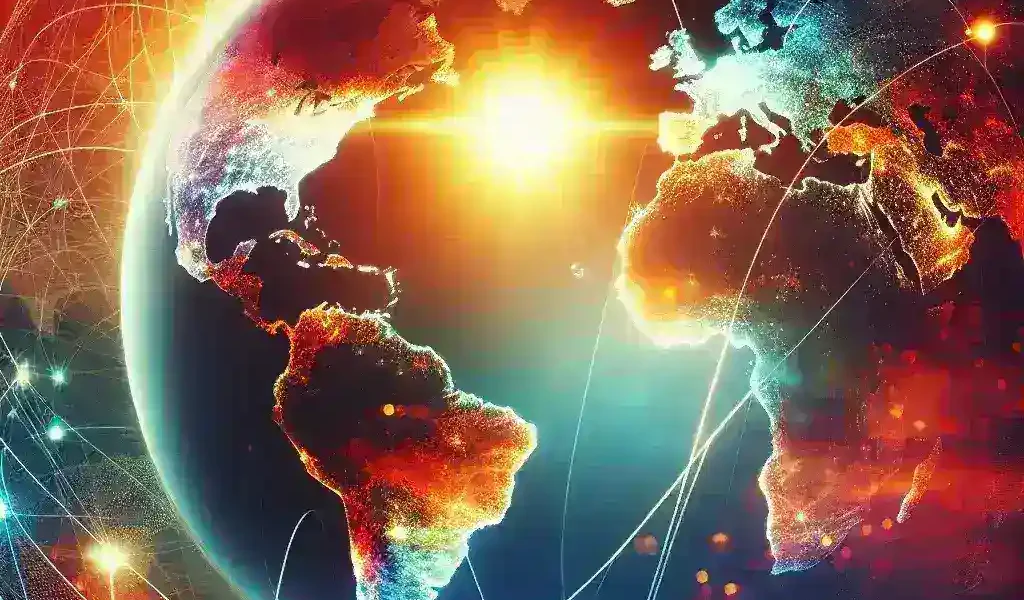 "INRO Summit 2025 conference attendees networking and exchanging ideas to expand business horizons across continents, showcasing global collaboration and innovation."