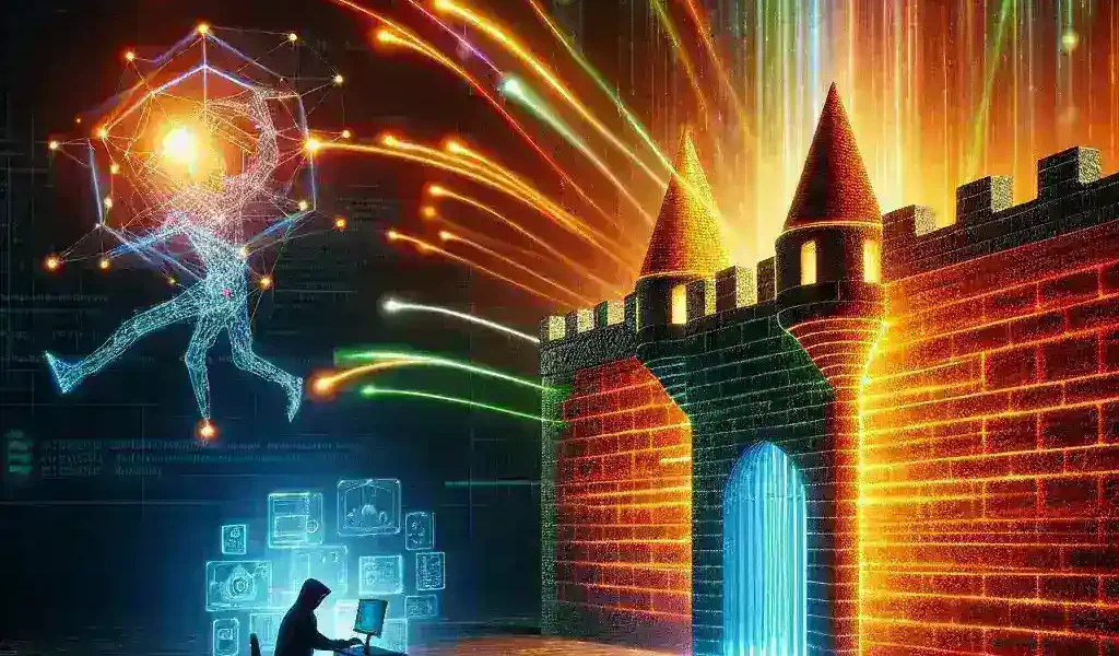 "Diagram illustrating common firewall vulnerabilities exploited by hackers in cybersecurity, featured in the article 'How Hackers Exploit Weaknesses in Firewalls: An In-depth Analysis.'"