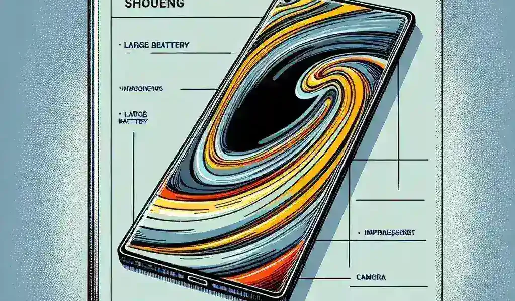 "Close-up of the Oppo Find X8 Ultra smartphone showcasing its sleek design and large battery capacity, symbolizing powerful performance and long-lasting battery life in the highly anticipated release."