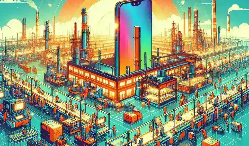 "Alcatel's latest smartphone lineup showcases innovative design and features, highlighting the brand's commitment to the Make in India initiative as it revitalizes its presence in the Indian market."